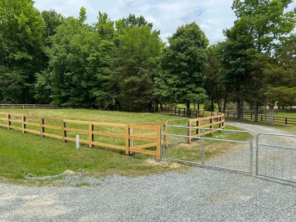 agriculture fence example circle mc fencing