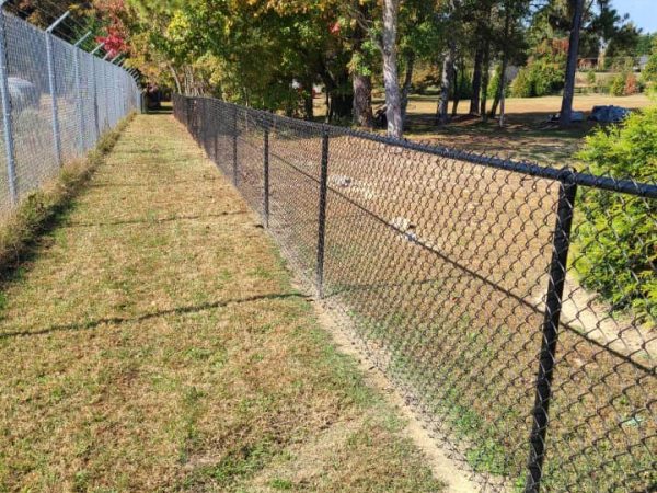 circle mc fencing chain link fence example 15