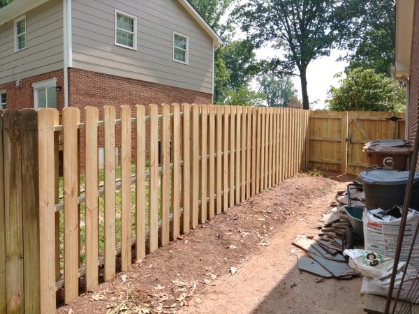 circle mc fencing wood fence example 12