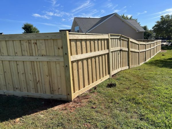 circle mc fencing wood fence example 17