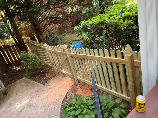 circle mc fencing wood fence example 18